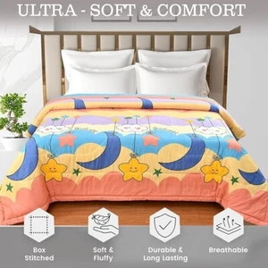 Double Bed Blanket Frazada پتو بطانية Одеяло Κουβέρτα Tæppe kidds Filt Cobertord - Picture 1 of 23