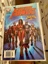 New Avengers #7 Newsstand Variant! 1st App Illuminati! SEE PICTURES! RARE! WOW!