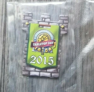 Castle Panic International Tabletop Day 2015 PROMO Tower BRAND NEW IN SHRINK - Picture 1 of 3