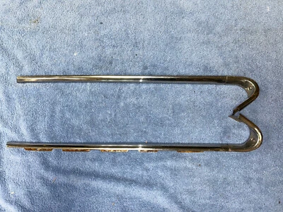 1968 1969 1970 Plymouth GTX Satellite Belt Line Moulding Stainless Chrome Trim - Image 1 of 4
