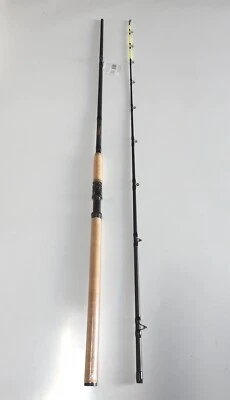 Vara de fundição de peixe-gato/muskie de torneio 10'/2 peças - Imagem 1 de 4