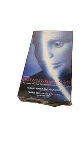 Blockbuster Bicentennial Man VHS Tape Robin Williams Movie 90s - Picture 1 of 6