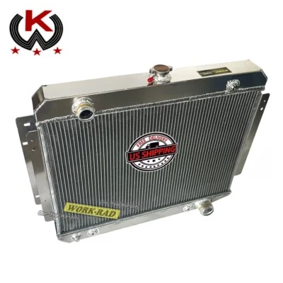 Radiador de refrigeración para camioneta Dodge Ramcharger serie B/D/W 70-1979 1974 1978 Foto 1 de 4