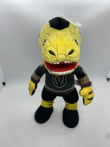 Las Vegas Golden Knights NHL Mascot Chance Big Stuffed Animal Plush Doll Toy 10" Cover
