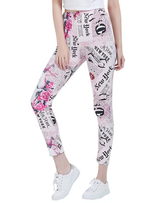 Leggings estampados elásticos inspirados en periódicos Marilyn Monroe Foto 1 de 4