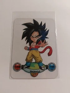 Goku N 39 Dragon Ball GT 2014 lamincards - Edibas 2014 - Foto 1 di 3