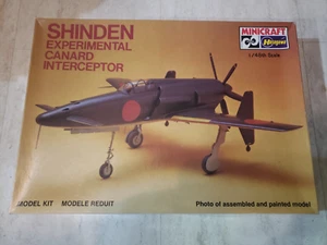 Hasegawa Minicraft 1/48 Japanese WWII Shinden Experimental Canard Interceptor - Picture 1 of 9