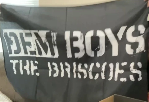 AEW Dem Boys Flag Briscoe Brothers All Elite Crate Ring Of Honor ROH Cover
