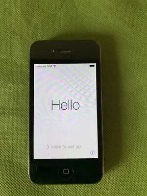 Apple iPhone 4 - 16GB - Nero - Immagine 1 di 4