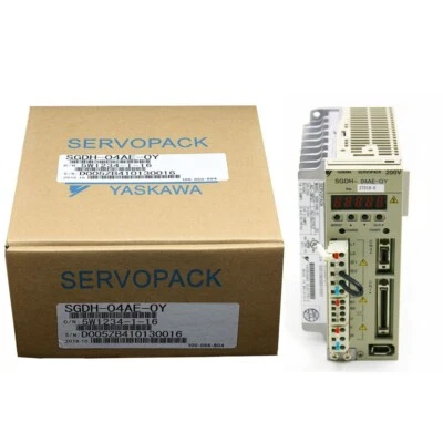 New In Box YASKAWA SGDH-04AE-OY SGDH-04AE-0Y Servo Drive - Photo 1/2