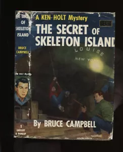 Ken Holt: #1 - The Secret of Skeleton Island HB/DJ 1st/Later - Picture 1 of 5