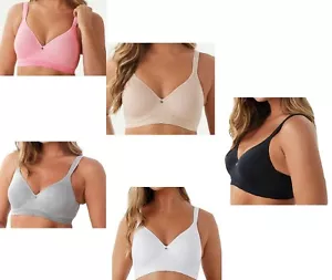 Breezies Seamless Comfort Underwire T Shirt Bra - Picture 1 of 10