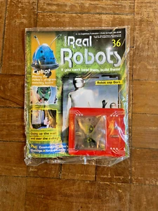 ISSUE 36 Eaglemoss Ultimate Real Robots Magazine New Unopened with parts - Picture 1 of 2
