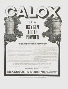 1905 TOOTH POWDER paste antique PRINT AD perfect dentrifice dental health - Picture 1 of 1