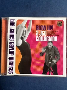 James Taylor Quartet BLOW UP! Used 17 Track Greatest Hits Cd Best Of Acid Jazz - Picture 1 of 3