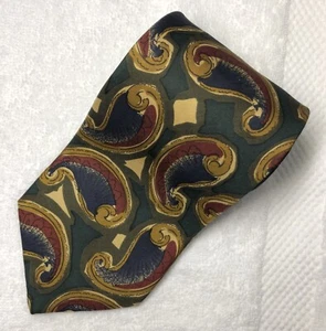Hathaway MENS TIE NECKTIE All Silk - Picture 1 of 7