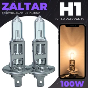 Fits Ford Transit Custom Halogen Original Front Cornering 100w Headlight Bulbs - Picture 1 of 10