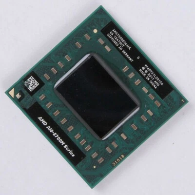 AMD A10-Series A10-5750M 2.5GHz Socket FS1  AM5750DEC44HL CPU Processor 2500mhz - Image 1 of 4