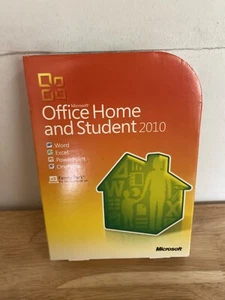 Microsoft Office Home and Student 2010 Software Family Pack Windows Used w/ Key - Picture 1 of 8