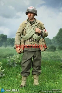 Presale DID A80189 1/6 WWII US 2nd Ranger Battalion Medic Wade 12" Action Figure - Picture 1 of 24