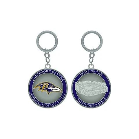 NFL Baltimore Ravens Keychain Ultimate Small Cover