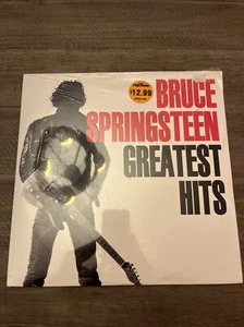 BRUCE SPRINGSTEEN Greatest Hits 1995 2LPs Columbia (NEW BUT TEAR IN PLASTIC) - Picture 1 of 13