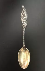 WATSON STERLING SILVER ALLIGATOR JACKSONVILLE FL SOUVENIR SPOON - Picture 1 of 5