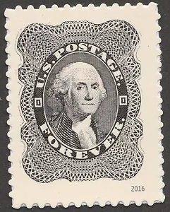 US 5079c Classics Forever George Washington A17 F single MNH 2016 - Picture 1 of 1