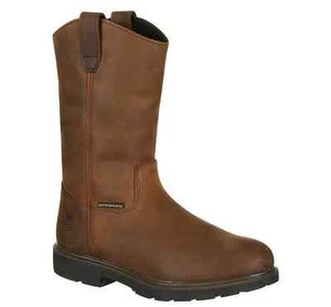 Georgia Boot Pull On Waterproof Work Boot Comfort Core GB00085 - Picture 1 of 4