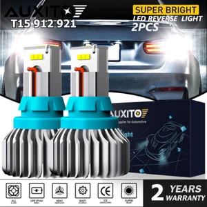 LED Reverse Backup Light Bulbs 6500K White 912 921 for Hyundai Accent 2003-2020 - Picture 1 of 12