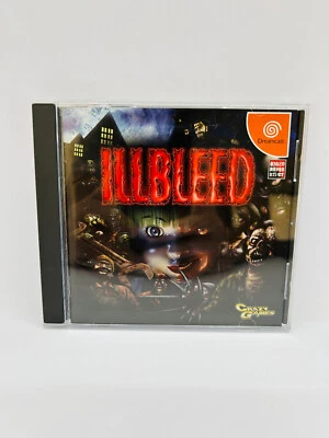 JAPONÉS Illbleed Sega Dreamcast DC CIB CAJA COMPLETA MANUAL Foto 1 de 3
