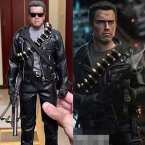 PRESENT TOYS The Terminator Arnold 1/6 Action Figure Doll Model PT-sp39 IN STOCK - Picture 1 of 9