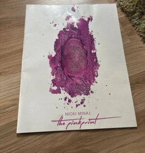 The Pinkprint Nicki Minaj Tour Programme - Picture 1 of 2