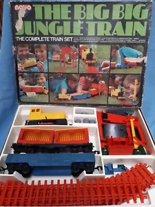 Large 1970's Tri-ang Novo Big, Big Jungle Train Set. - Picture 1 of 17