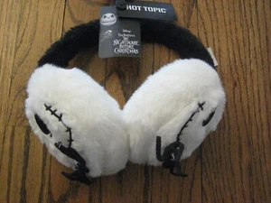 The Nightmare Before Christmas Jack Skellington Earmuffs New! - Picture 1 of 3