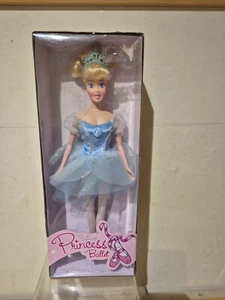 Muñeca Bailarina Ballet Princesa Cenicienta Disney Nueva En Caja De Colección (P8) - Imagen 1 de 13