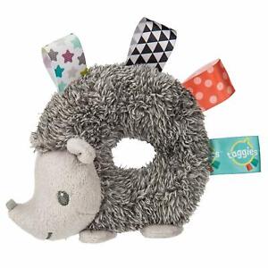 Mary Meyer Taggies Heather Hedgehog 5" Soft Baby Rattle