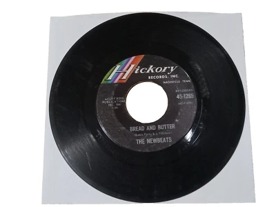 "BREAD AND BUTTER"             Newbeats          Hickory  45 - Image 1 of 2