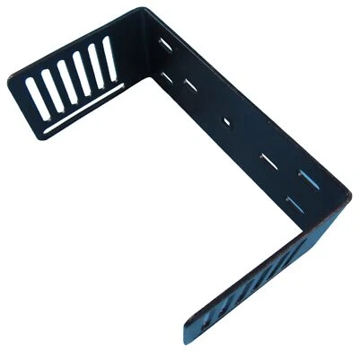 Workman DXX Heavy Duty CB Radio 4.5" Tall Bracket DX / Cobra 148 Radios - BLACK - Image 1 of 4