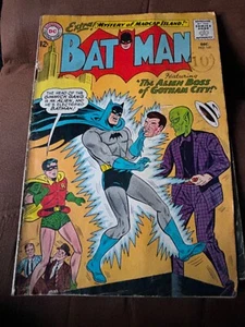 BATMAN #160. DEC 1963. DC. VG/FN. BILL FINGER! SHELDON MOLDOFF! - Picture 1 of 1