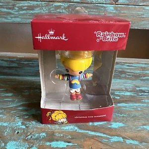 New/Open Box Hallmark Rainbow Brite Christmas Tree Ornament - Picture 1 of 5