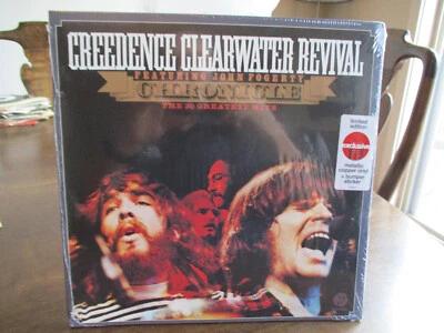 Creedence Clearwater Revival - Chronicle - Target Metallic Copper Wax New LP $20 - Image 1 of 2