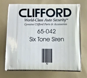 CLIFFORD 65-042 SIX TONE SIREN, NOS - Picture 1 of 5
