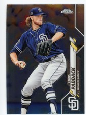 2020 Topps Chrome   Chris Paddack #39 San Diego Padres