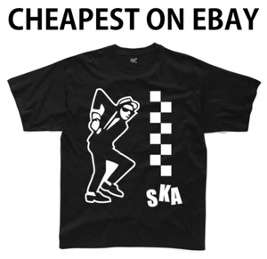 Camiseta 2 Tonos Dos Tonos Ska Punk Rock Reggae Rocksteady The Specials Música Top - Imagen 1 de 2