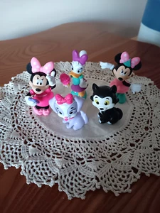 Disney Minnie Mouse Collective Decorative Figures lot of 5 - Picture 1 of 4