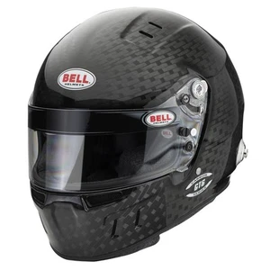 Bell GT6 Carbon Helmet - FIA 8859-2024 Approved, Ultra Lightweight, FHR Posts - Picture 1 of 15