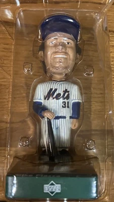 Mike Piazza New York Mets MLB 2002 Upper Deck Ball Park Idols Bobblehead Foto 1 de 3