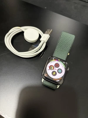 Apple Watch Series 7 41mm Stainless Steel GPS+Cellular - Graphite  - Image 1 of 4