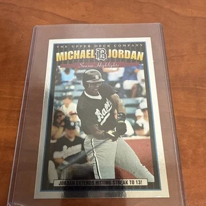 ⚾️1994 Upper Deck MICHAEL JORDAN Baron's ⚾️ Season Highlights Jumbo Card Set - Picture 1 of 2
